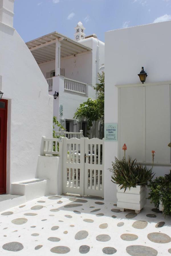 Christina Studios Mykonos Town Exterior photo